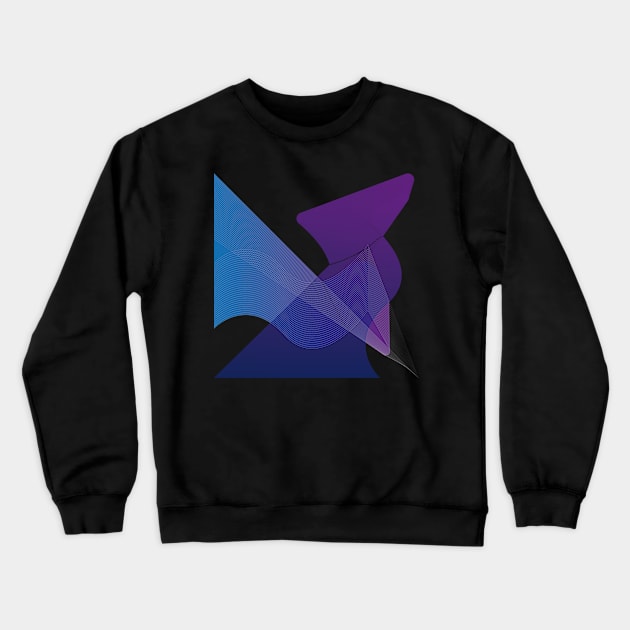 color shapes Crewneck Sweatshirt by tgbdesign